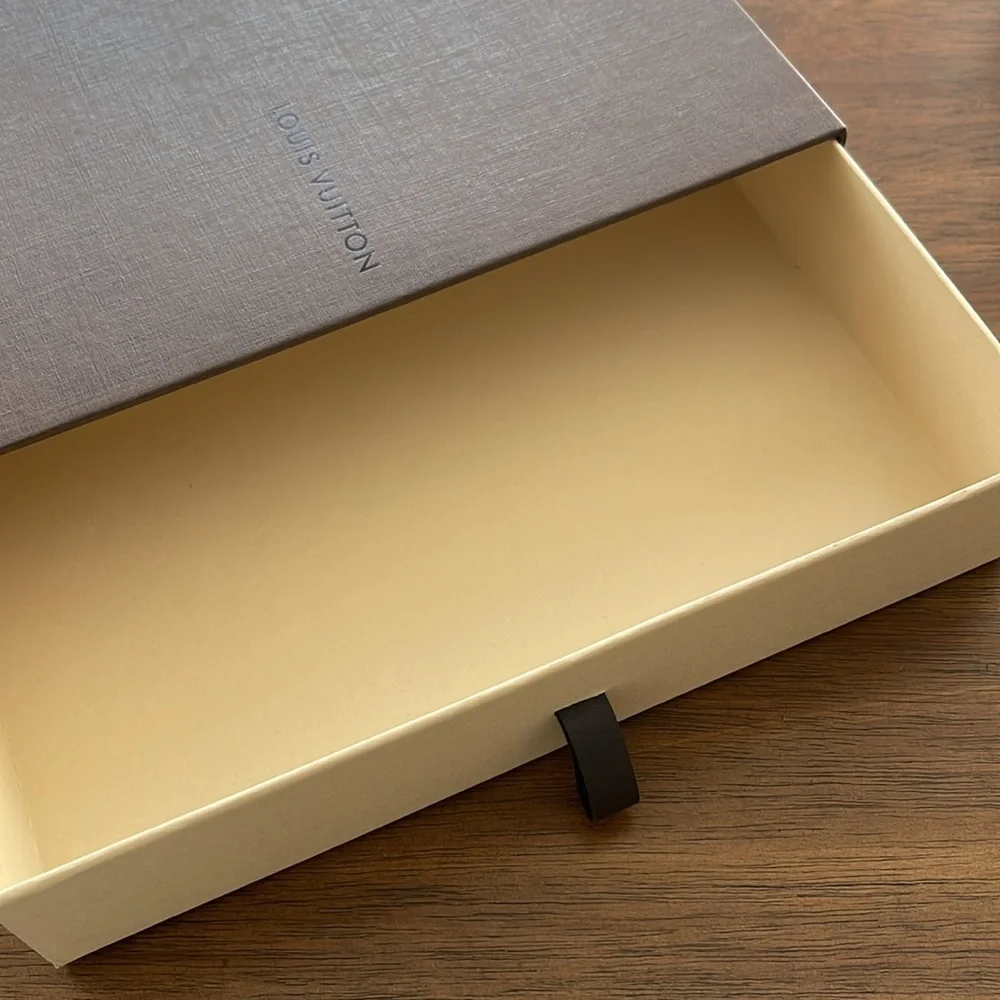 LOUIS VUITTON Wallet Drawer Box